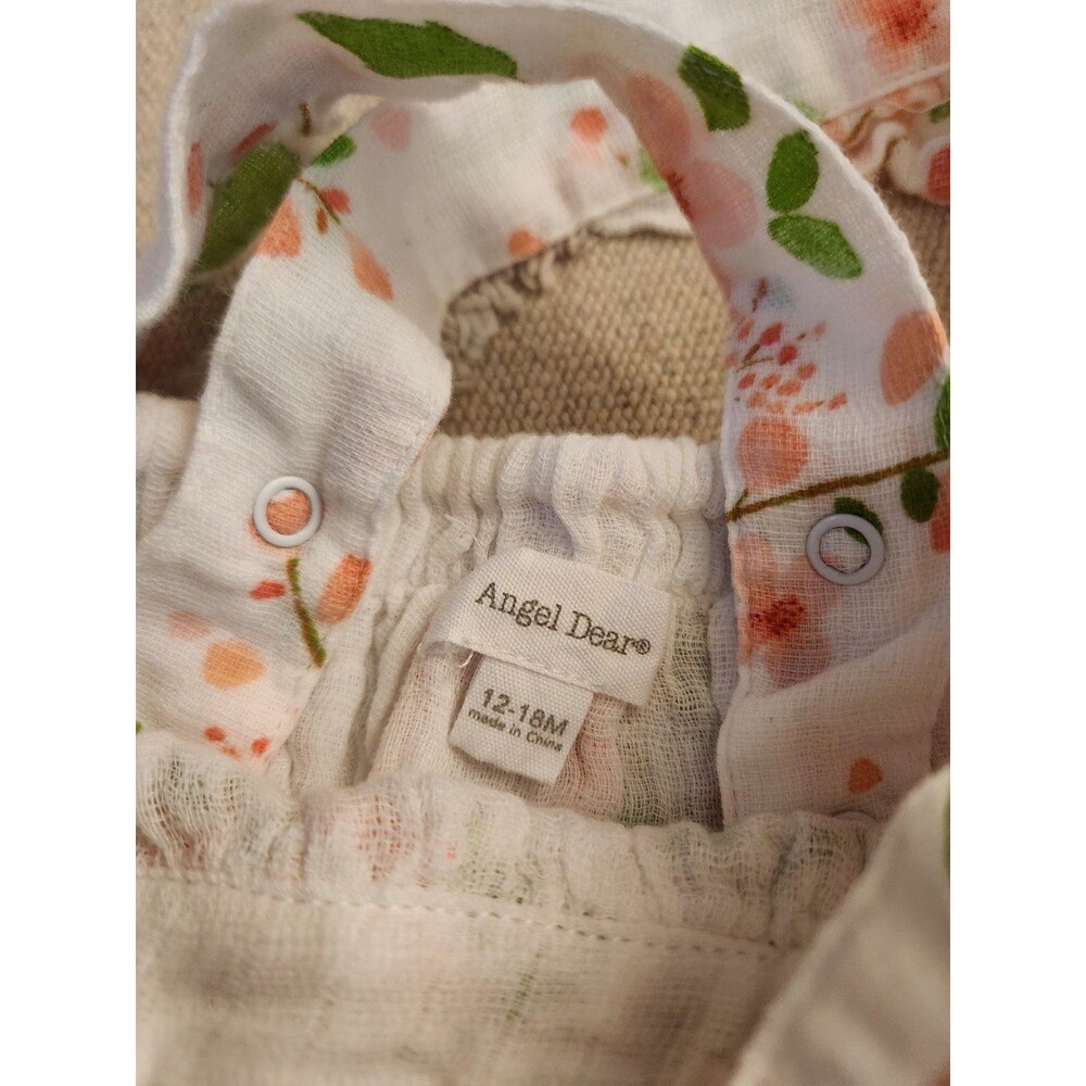 Angel dear baby girl floral dress size 12-18m - Picture 4 of 5